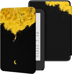 Husa Sigloo pentru ebook reader Kindle 2022 11th generation 6 inch model Between sun and moon 