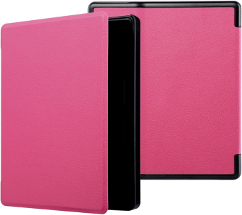Husa Sigloo pentru Kindle Oasis 3 2019 si Kindle Oasis 2 2017 model Pink 