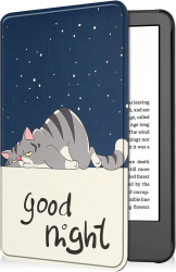 Husa Sigloo pentru Kindle Oasis 7inch model Good Night 