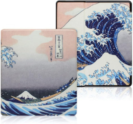 Husa Sigloo pentru Kindle Oasis 7inch model the Chinese Storm 