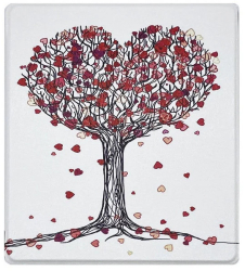 Husa Sigloo pentru Kindle Oasis 7inch model Tree Drawing 
