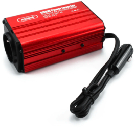 Invertor auto 2 USB 500W 12V 200V 