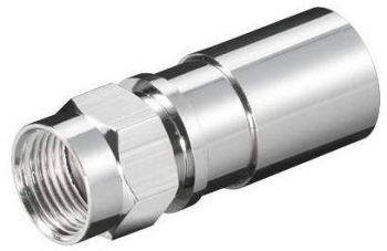 Mufa F tata compresie 8.2mm Goobay 
