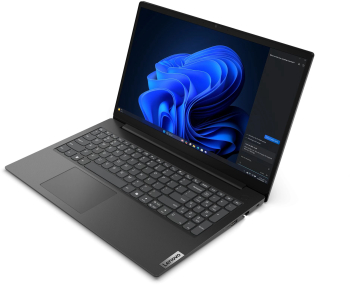 Laptop Lenovo V15 G5 IRL 15.6 FHD Intel Core 5 120U 16GB DDR5 512GB SSD Intel Graphics Win 11 Pro Education Business Black Laptop laptopuri
