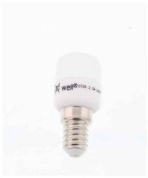 Bec cu led ST26 E14 2.5W 230V lumina rece Well 