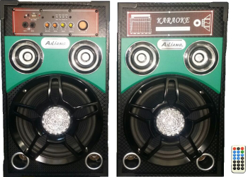 Boxe Ailiang Bluetooth Usb Card Sd Mmc Lumini Led Pe Muzica 