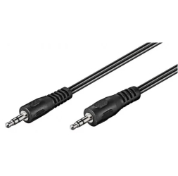 Cablu audio Jack 3.5 mm stereo 1.5m Goobay 