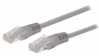 Cablu de retea Cat5e UTP RJ45 8P8C - RJ45 8P8C 2m gri Valueline 