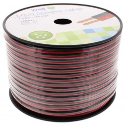 Cablu difuzor rosu/negru CCA 2x2.50mm Well LSP-CCA2.50BR-100-WL 