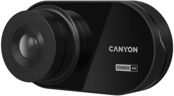 CANYON car recorder DVR40 UltraHD 4K 2160p Wi-Fi Black 