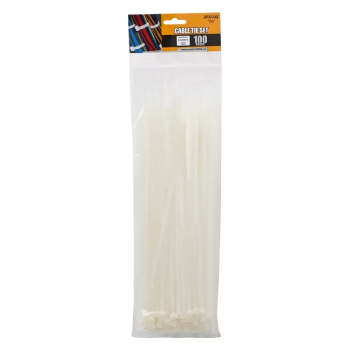 Coliere plastic transparent 300x4.6mm 100buc Handy 