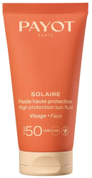Fluid facial cu protectie solara Payot Solaire SPF50 50 ml 