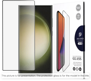 Folie pentru Xiaomi Redmi Note 14 5G - Dux Ducis Tempered Glass - Black 