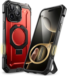Husa pentru iPhone 16 Pro - Supcase Unicorn Beetle Defender - Ruddy 