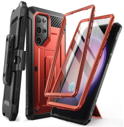 Husa pentru iPhone SE 4 2025 - Supcase Unicorn Beetle Pro - Ruddy