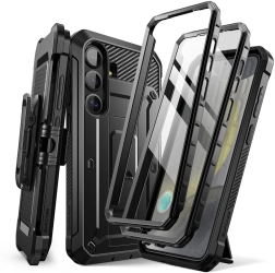 Husa pentru Samsung Galaxy S25 - Supcase Unicorn Beetle Pro - Black 