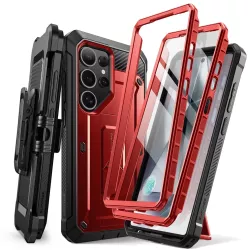 Husa pentru Samsung Galaxy S25 Ultra - Supcase Unicorn Beetle Pro - Ruddy 