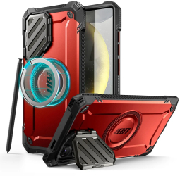 Husa pentru Samsung Galaxy S25 Ultra - Supcase Unicorn Beetle XT MagSafe - Ruddy 