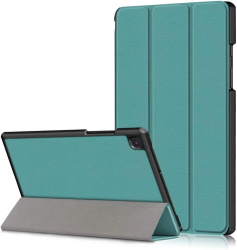 Husa pentru Samsung Galaxy Tab A9 8.7 inch UltraSlim de tip stand cu functie sleep/wake-up Sigloo Green 