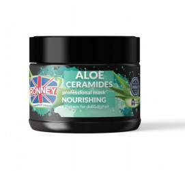Masca hranitoare pentru par uscat Ronney Aloe Ceramides Professional Mask 300 ml 