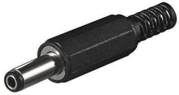Mufa DC 2.5x5.5mm tata pin 14mm Goobay 