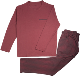 Pijama barbati 3015 Aydogan 2XL 
