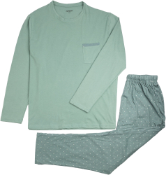 Pijama barbati 3401 Aydogan 3XL 