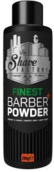 Pudra de talc The Shave Factory Finest Barber Powder 200 g 