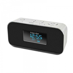 Radio cu ceas si alarma Bluetooth Intrare Aux-in USB Kruger&Matz 