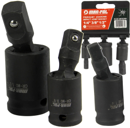 Set 3 articulatii impact prelungitoare cardanice cu bila M58299 