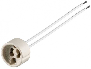 Soclu GU10 ceramica Goobay 