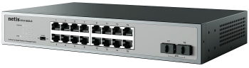 Switch 16 Porturi Gigabit 10/100/1000M 2 x porturi SFP Gigabit 