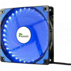 Ventilator albastru Inter-Tech L-12025 120mm Blue LED Fan 12V 