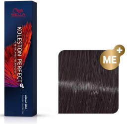Vopsea de par permanenta Wella Professionals Koleston perfect 33/66 castaniu inchis intens violet intens 