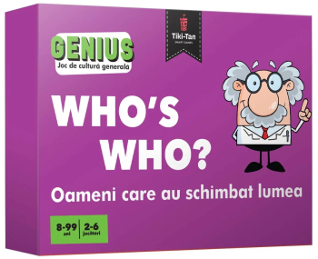 Whos who Oameni care au schimbat lumea - Genius 