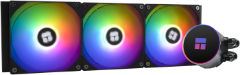 Cooler Thermalright „Frozen Magic 360 Black Argb” skt. Intel si AMD racire cu lichid 3 x 120mm 1500 rpm ARGB negru 