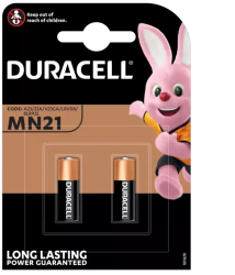 Baterii alcaline 12V Duracell MN21 V23GA LR23 2buc 
