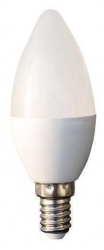Bec cu led lumanare E14 7W 230V lumina rece Well 
