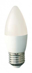 Bec cu led lumanare E27 7W 230V lumina rece Well 