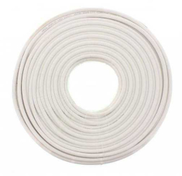 Cablu coaxial RG6 75R fire Cupru ecranat cu folie Aluminiu fire CUPRU 48x0.12 Well 