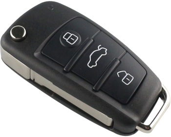 Carcasa cheie telecomanda briceag Audi A2 A3 A4 A6 A6L A8 Q7 TT 