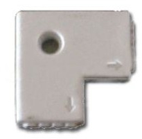 Conector banda LED la 90 grade pentru banda LED 5050 RGB 