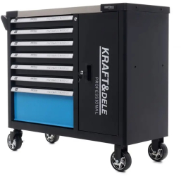 Dulap echipat cu scule Kraft&dele 309 piese KD1069 