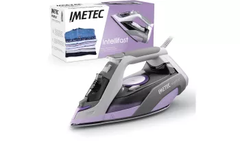 Fier de calcat cu aburi Imetec Intellifast Tehnologia Intelli System anti-calcar 2400 W - RESIGILAT 
