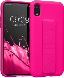 Husa Kwmobile pentru Apple iPhone XR Silicon Roz 58281.77 