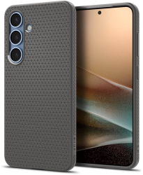 Husa pentru Samsung Galaxy S25 Plus - Spigen Liquid Air - Marble Grey 