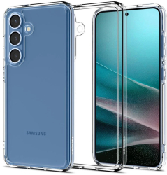 Husa pentru Samsung Galaxy S25 - Spigen Ultra Hybrid - Crystal Clear 