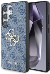Husa pentru Samsung Galaxy S25 Ultra - Guess Hardcase 4G Big Logo GUHCS25L4GMGBL - Blue 