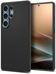 Husa pentru Samsung Galaxy S25 Ultra - Spigen Liquid Air - Matte Black 