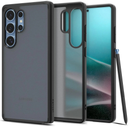 Husa pentru Samsung Galaxy S25 Ultra - Spigen Ultra Hybrid - Frost Black 